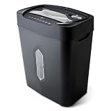 Aurora AU1230XA Anti-Jam 12-Sheet Crosscut Paper and Credit Card Shredder with 5.2-gallon Wastebasket