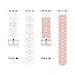 Compatible Apple Watch Band 38mm & 40mm, Alritz Silicone Sport Strap Replacement for Apple Watch Series 4/Series 3/Series 2/Series 1/Nike+