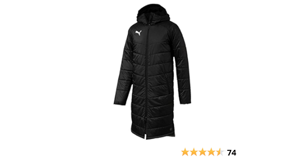 puma long bench jacket