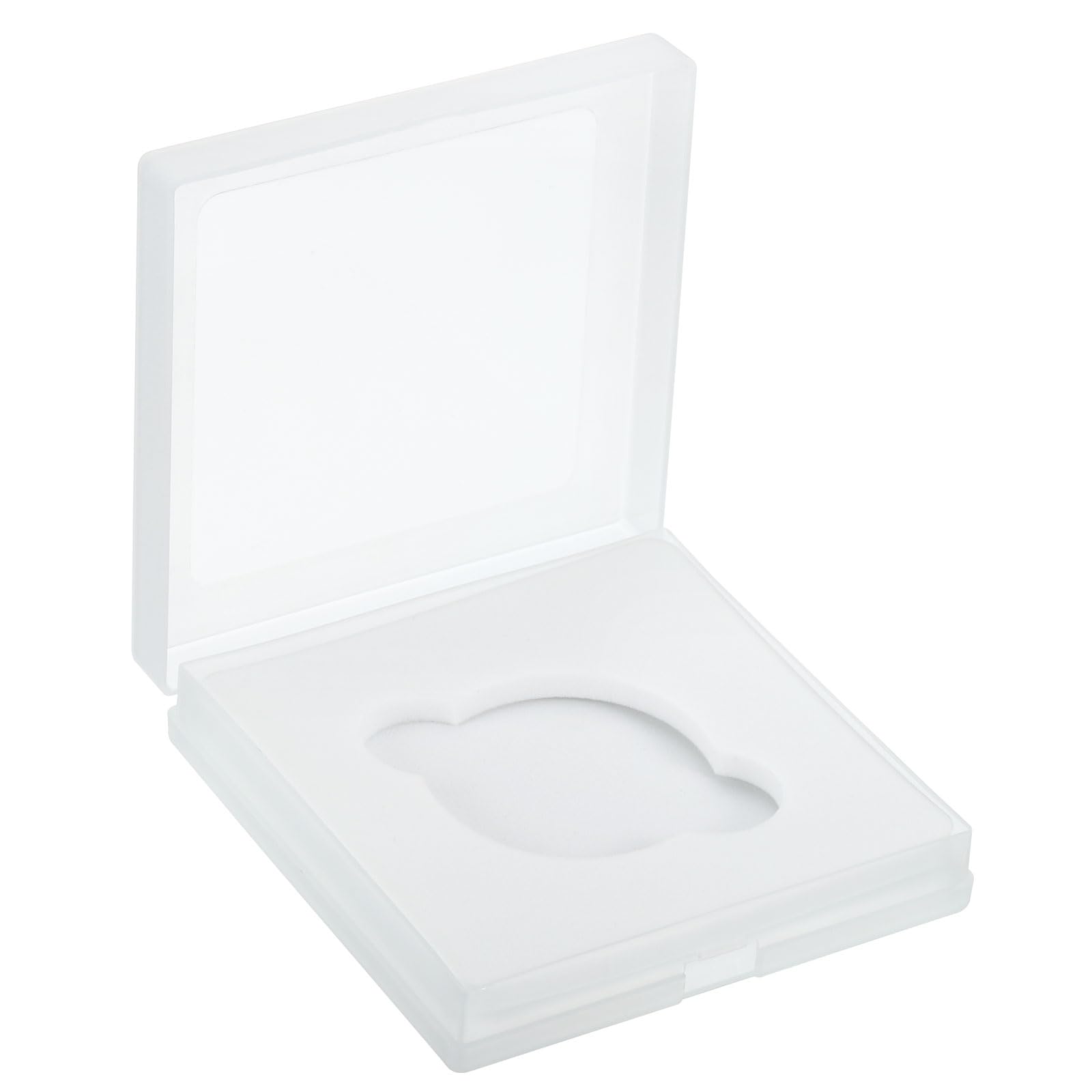 PATIKIL 43mm Lens Filter Case, 1pcs Camera Filter Case Portable Lens Filter Box Water Resistant Dustproof Plastic for Photography Filter Storage