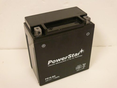 PowerStarÂ¨ Replacement TMS Kawasaki Vulcan Vn 1500 1600 1700 2000 Nomad Drifter Mean Voyager Vaquero Boulevard Suzuki Lt-a700x King Quad 700cc 05-07/a500f F500f 02-03 Vzr1800 M109r VLR C109 06-09/marauder Blvd M95 04-05 Ytx16-bs Battery