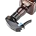 500ML Hairdressing Spray Bottle Salon Barber Hair Tools Water Sprayer (White) (Brown)