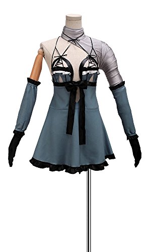 Game NieR Automata 2B YoRHa No.2 Type B DLC New Exposed Swimsuit Cosplay Costume