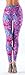 Lush Moda Extra Soft Leggings with Designs- Variety of Prints - 50F, One Size fits Most (XS - XL), Paisley Mix