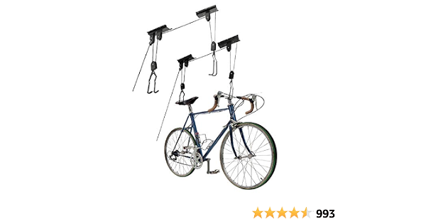 Bike Hangers for Garage Storage 