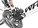 Bicycle Clipless Pedal Shimano SPD SL Look KEO Compatible Platform Adaptors Onlythumb 3