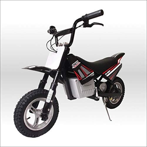 250w搭載電動ポケバイ モトクロスモデル ダートバイクタイプポケットバイク ブラック Cr Dbe01 電動乗用 ホビー Amazon