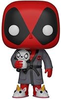 FUNKO POP! MARVEL: Deadpool Playtime - Deadpool in Robe