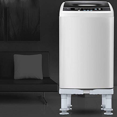 Per Newly Stainless Steel Refrigerator Adjustable Feet Refrigerator Floor Frame Support Bracket Shelf Holder Stand for Dryers