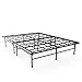 ZINUS SmartBase Super Heavy Duty Mattress Foundation with 2200lbs Weight Capacity, 14 Inch Metal Platform Bed Frame, No Box Spring Needed, Sturdy Steel Frame, Underbed Storage, Twin