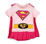 Rush Dance One Piece Super Hero Baby Supergirl Romper Onesie Suit