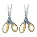 Westcott 8" Titanium Bonded Scissors, 2 Scissors primary