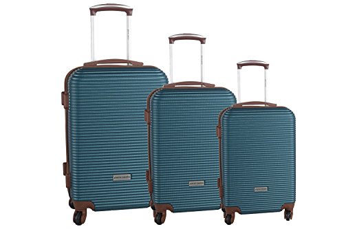 pierre cardin 3 piece luggage set