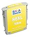 Skia Ink Cartridges Compatible Ink Cartridge Replacement for HP 88 ( Black , 12-Pack )