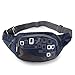 Fashion Outdoor Waist pack Waterproof Hiking Cycling Waist Bag Multi Function Outdoor Travel Running Fanny Pack for Men&Women (Dark Blue)