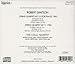 Simpson: String Quartet No 10 (For Peace); String Quartet No 11