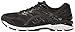 ASICS Men's Gt-2000 5 Running Shoe, Black/Onyx/White, 12 M US
