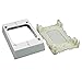 Legrand Wiremold NMW2 Nonmetallic Plastic Raceway for Extending Power, 1 Gang Outlet Box, 1