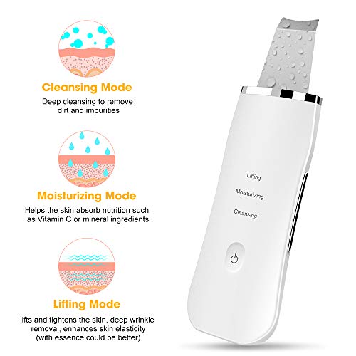 Skin Scrubber, ByHeart Face Skin Spatula, Blackhead Remover Pore