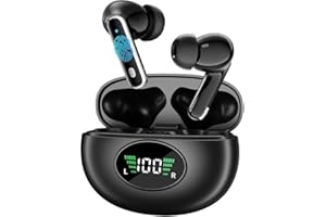 BASPEE Ai Language Translation Earbuds, in-Ear 3-in-1 Translation Headphones, Real Time 2-Way Earbuds, Sound Quality Long Battery Life, Great for Travel Business (Black, Clip)