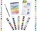 Crayola Deluxe Watercolor Kit (60+ pcs), Watercolor Paint Set for Kids & Adults, Includes Paint Brush, Watercolor Pad, & How To Guide