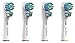Generic New Replacement Toothbrush Heads for Oral-B Dual Action, 4 Pack [4, 8, 12 and 20 Packs Available]