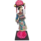12" Chinese Qing Dynasty Oriental Doll DOL-C001