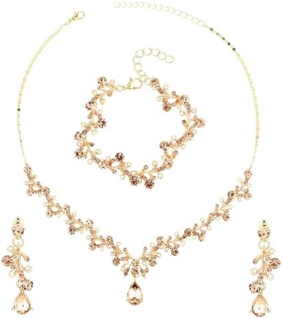 gold necklace for prom dress Gold Shimmer Halter Neck Floor Length Slit Sheath Prom Dress