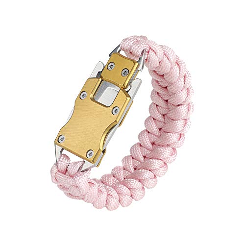 🥇 WEREWOLVES Paracord Knife Bracelet Survival Cord Bracelets The Best Is