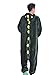 Aoibox Unisex Adult Dinosaur Animal Cosplay Onesie Pajamas Size XL GreenDinosaur