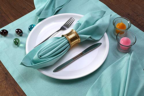 4 Napkins+Tailored+Mitered+Generous+Comfortable