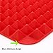 Professional Heat-Resistant Pyramid Silicone Baking Mat Cooking Sheets for Biscuits, Chicken and more Fuctions Non-stick Fat-reducing 16