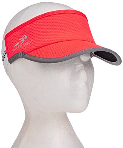 Headsweats Reflective Supervisor, Bright Coral