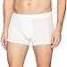 Calvin Klein Men's Underwear Body Mesh Trunks, White, Medium