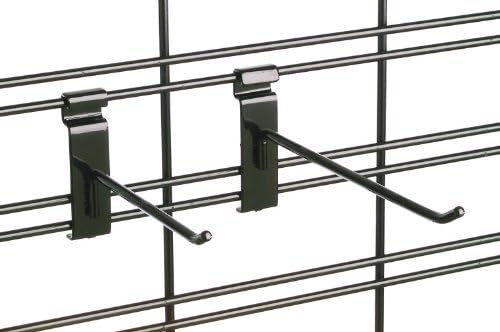 Tucker Rocky 8in. Display Slat Hook - Chrome SWH8