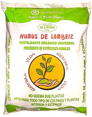 humus de lombriz amazon