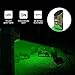 LILBEES Solar Green Light for Hog Feeder Motion Activated for Predator Coyote Pig Varmint Deer Hog Night Hunting(FL-1)