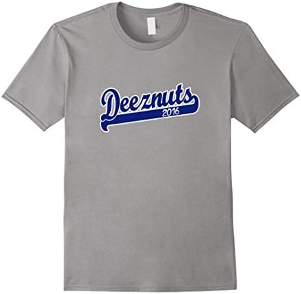 Deez Nuts 2016 shirt vote for deeznuts 2016 t-shirt  - Male Medium - Slate