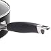 Anolon Advanced Hard Anodized Nonstick Saute Pan / Frying Pan / Fry Pan with helper handle - 4 Quart, Gray