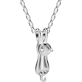 NanMuc Pet Cremation Jewelry for Ashes Memorial Ash Jewelry Keepsake Cat Urn Pendants for Animal Ashes Necklace