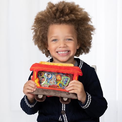 Daniel Tiger's Neighborhood Trolley Seek & Find Toy Engaging Sensory and Fine Motor Skills Toy for Baby & Toddlers - Great Game for Young learners, Travel Ready, Ages 3 and up