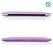 iBenzer - 2 in 1 Multi colors Soft-Touch Plastic Hard Case Cover & Keyboard Cover for Macbook Pro 15'' with retina display, Purp