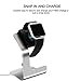 Tranesca Charging Dock/Charging Stand/Charger Compatible with Fitbit Blaze (with Built-in 6ft Charging Cable)