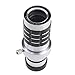BW® 12x Telephoto Manual Focus Telescope Phone Camera Lens for Apple iPhone 4 4s with Telescopic Tripod
