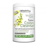 Health Plus - Super Colon Cleanse, 12 oz powder ( Multi-Pack)