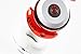 Exo Audio Bluetooth Headphone Adapter (Studio, Red)