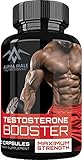 Alpha Male Testosterone Booster (60 Caplets) - Natural Stamina, Build Muscle, Endurance & Strength Booster - Fortifies Metabolism - Promotes Healthy Weight Loss & Fat Burning all while building Muscle
