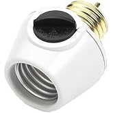 Westek 6009B 100W Full Range Lamp Socket Manual White Dimmer