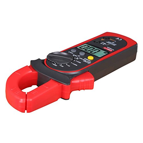 Zerama UNI-T UT200A Digital Clamp Multimeter Professional Ohm DC AC Voltmeter AC Ammeter Resistance Testers Backlight - Thumbnail 2