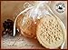 Brown Bag Snowflake Cookie Stamp - Christmas Series